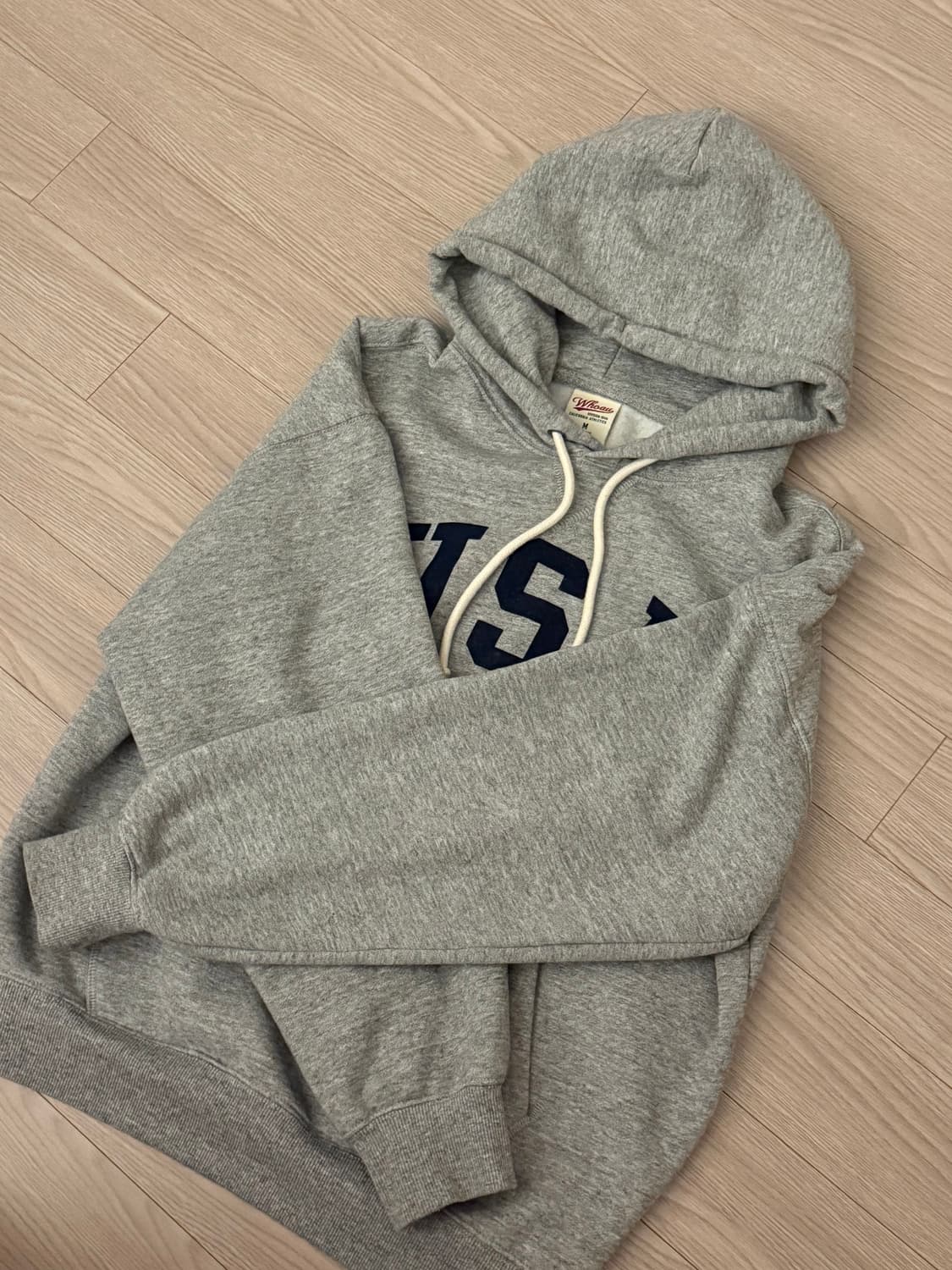 후아유 USA 후드티 상품이미지2