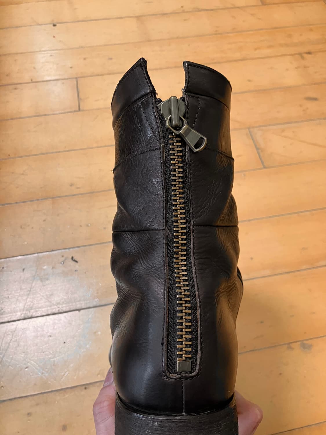 Alfredo bannister 알프레도 바니스터 드레이프 레이어 부츠 상품이미지4