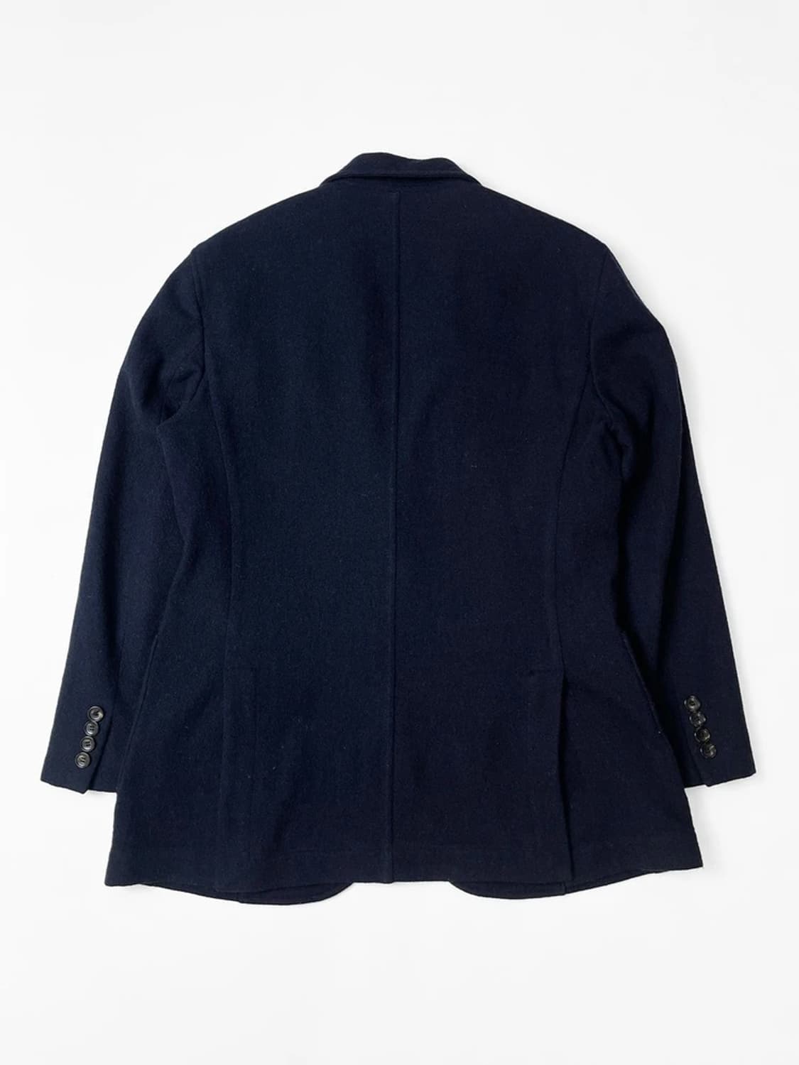 바스통 BASTONG 재팬 오리지널 울 블레이져 자켓 A1396 상품이미지6