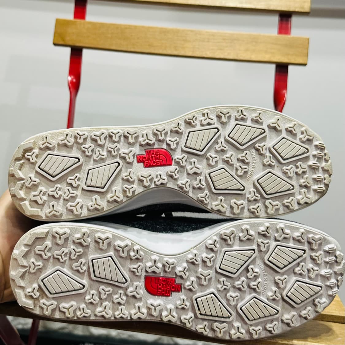 240) 노스페이스 운동화 여성 여자 신발 클래식 울 그레이 상품이미지6