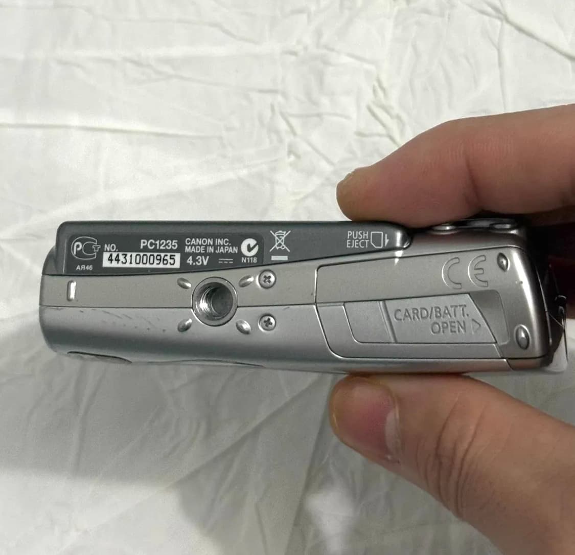 CANON IXUS 950 캐논 익서스 950 빈티지 디지털카메라 디카 상품이미지10