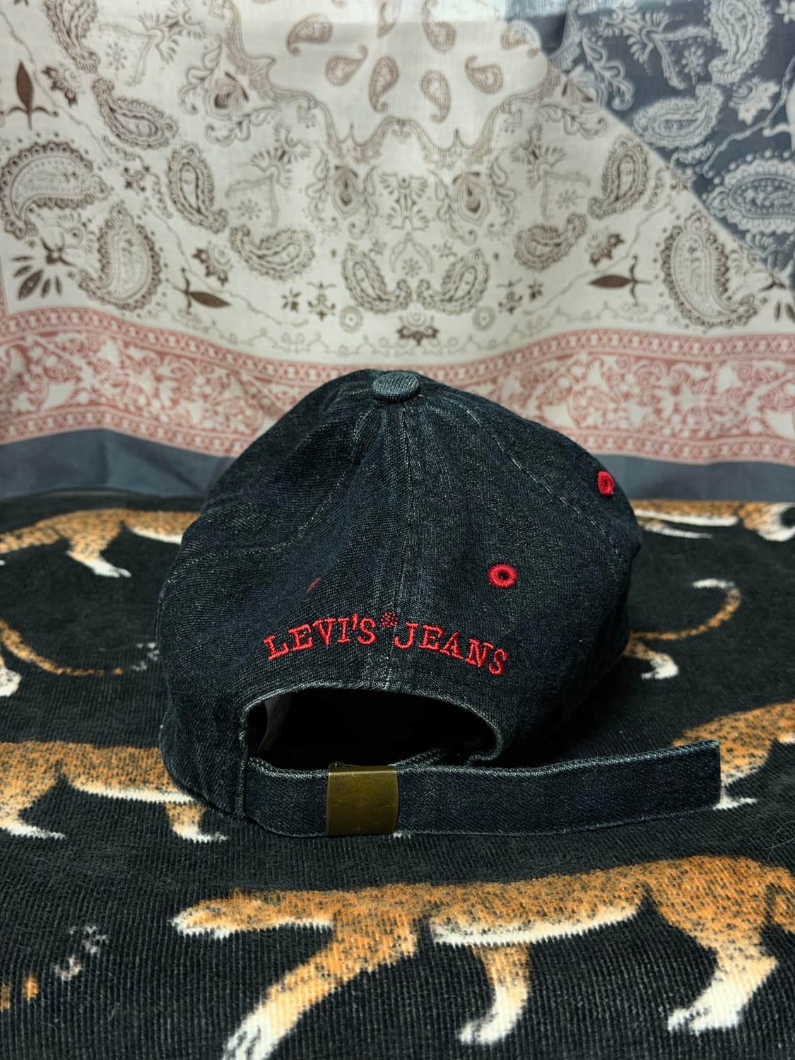 리바이스 빈티지 볼캡 상품이미지3
