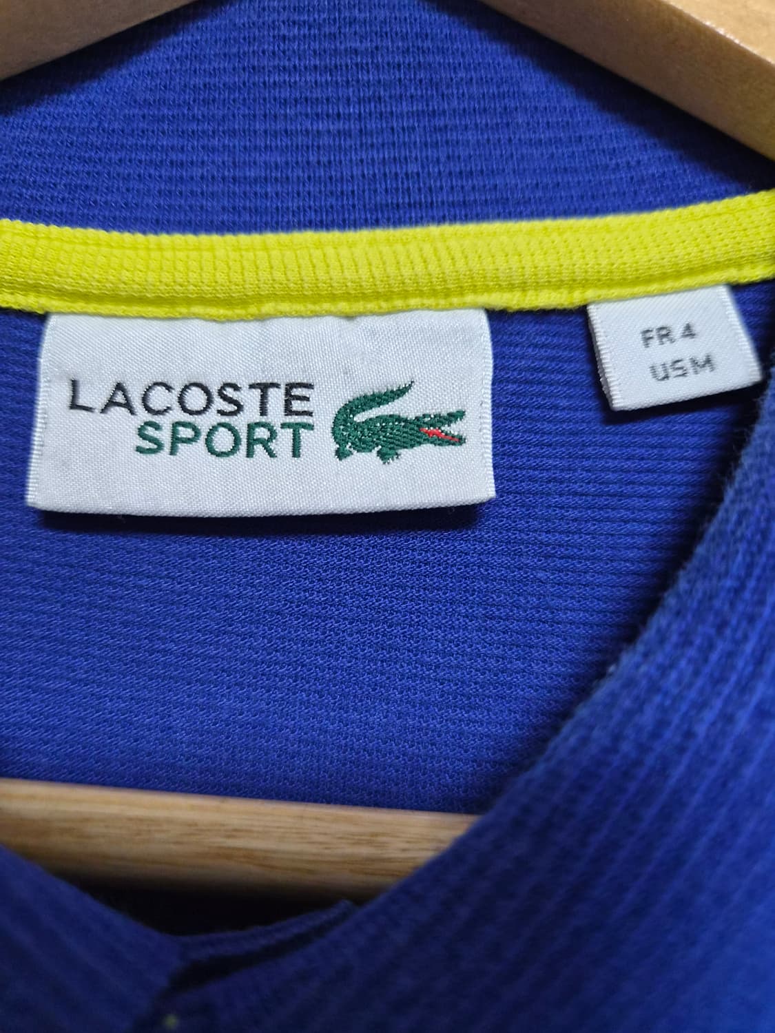 라코스테Lacoste 반팔 카라티셔츠 M사이즈 - T98 상품이미지4