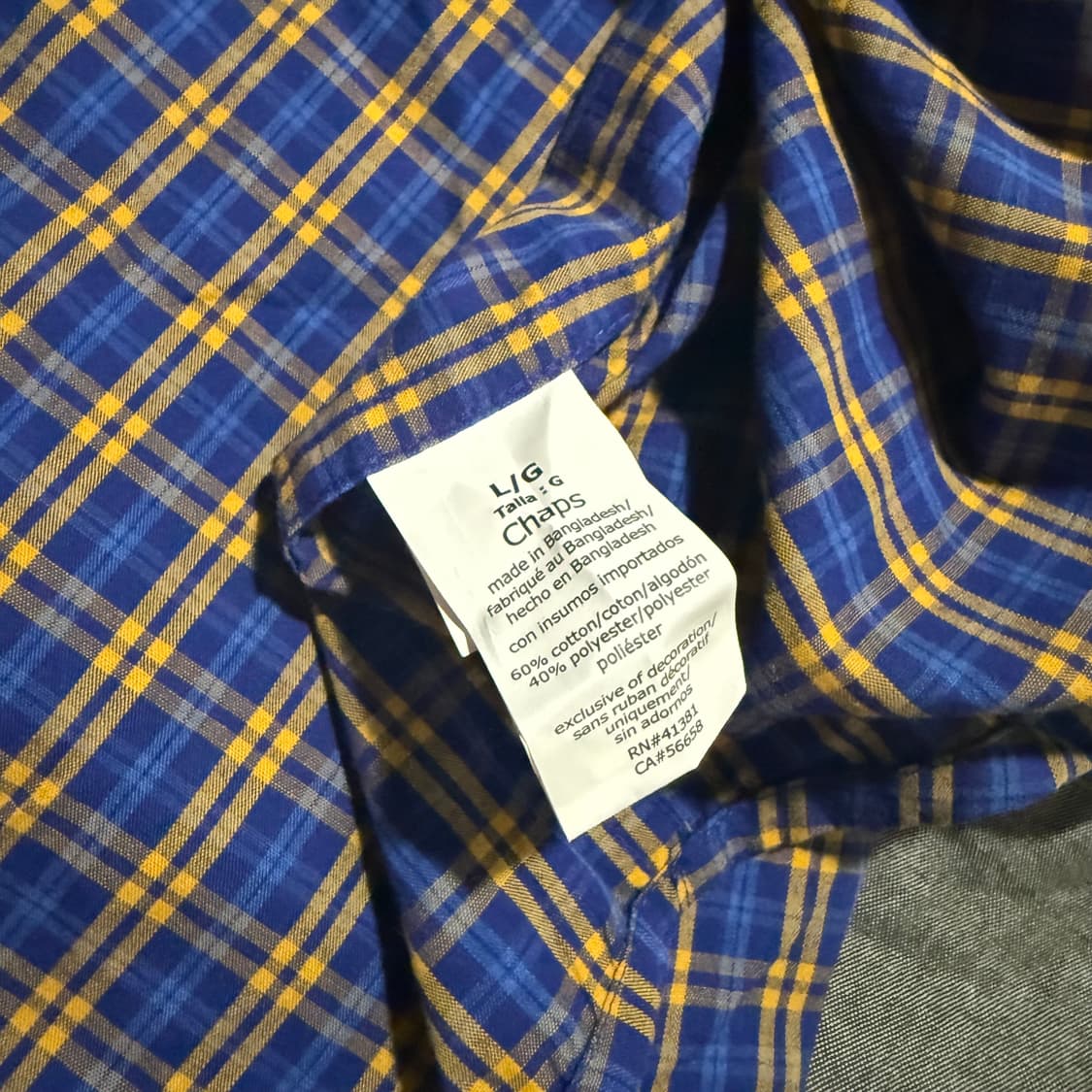 L/S Button Down shirts 상품이미지7