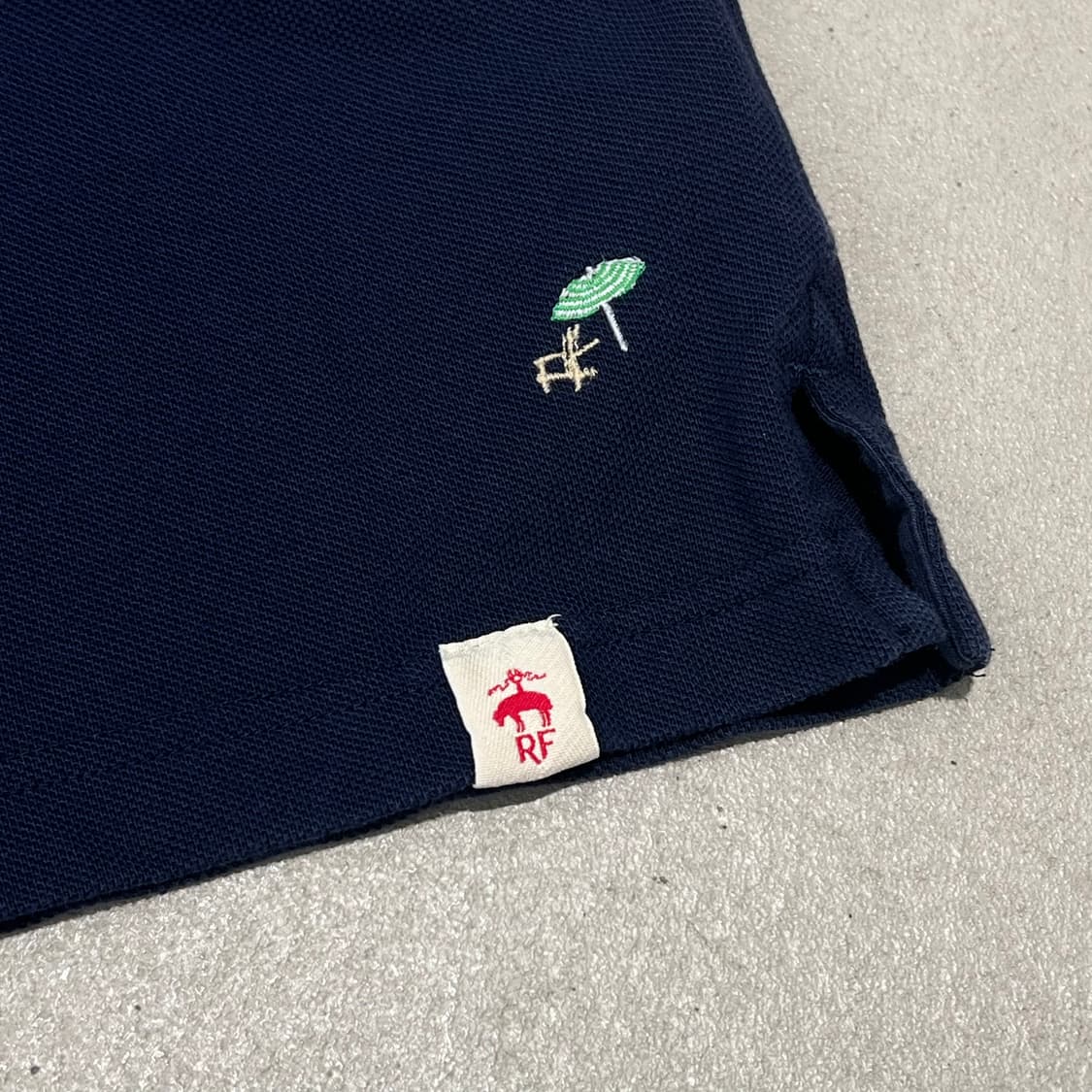 브룩스브라더스 서핑자수 반팔카라티 s10654 상품이미지5