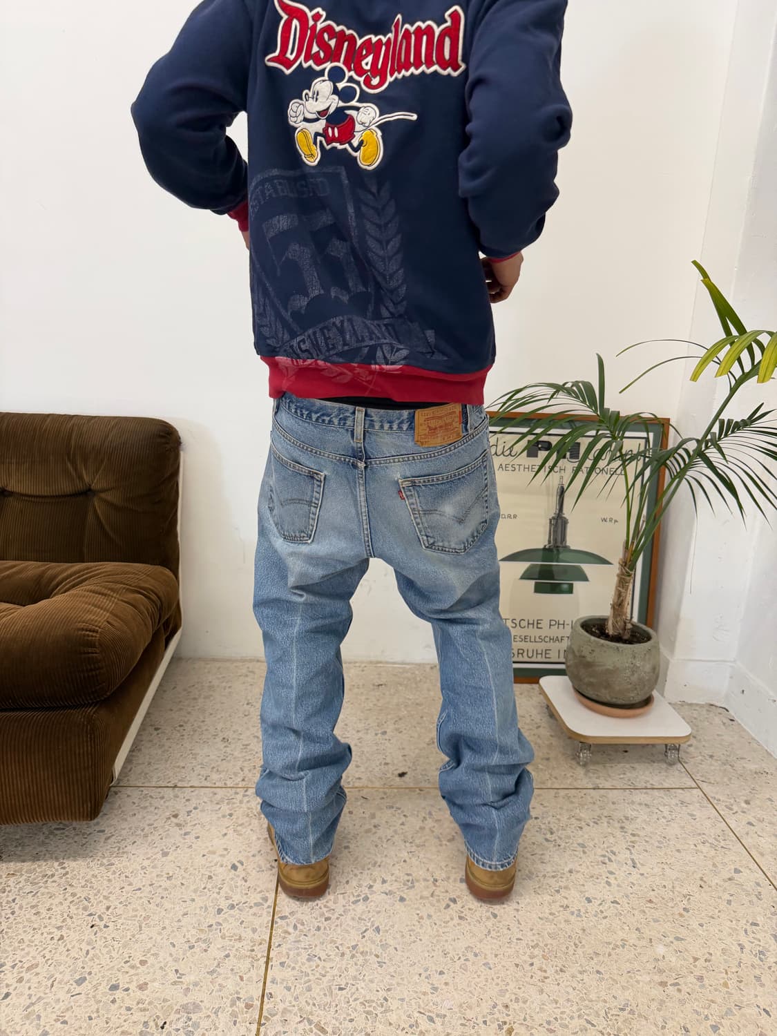 90‘s 리바이스 517 부츠컷 상품이미지3