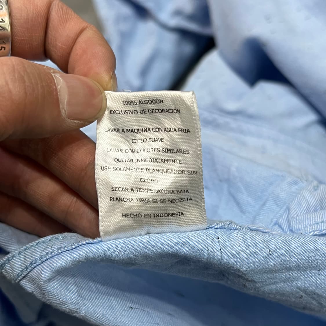  리바이스 디테일 워크 셔츠 y15021 상품이미지8