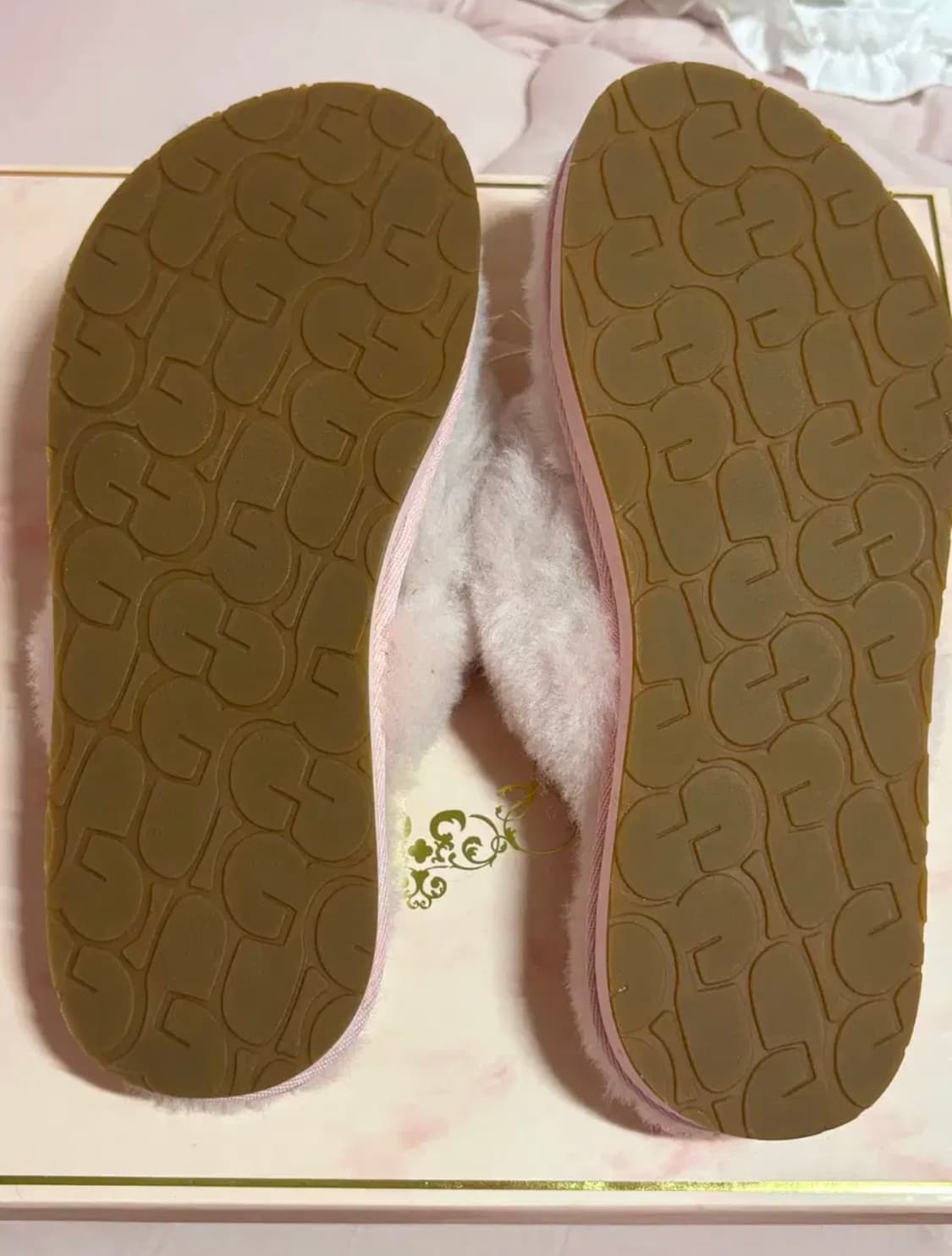 미국 어그 핑크 슬리퍼 230~240 상품이미지3