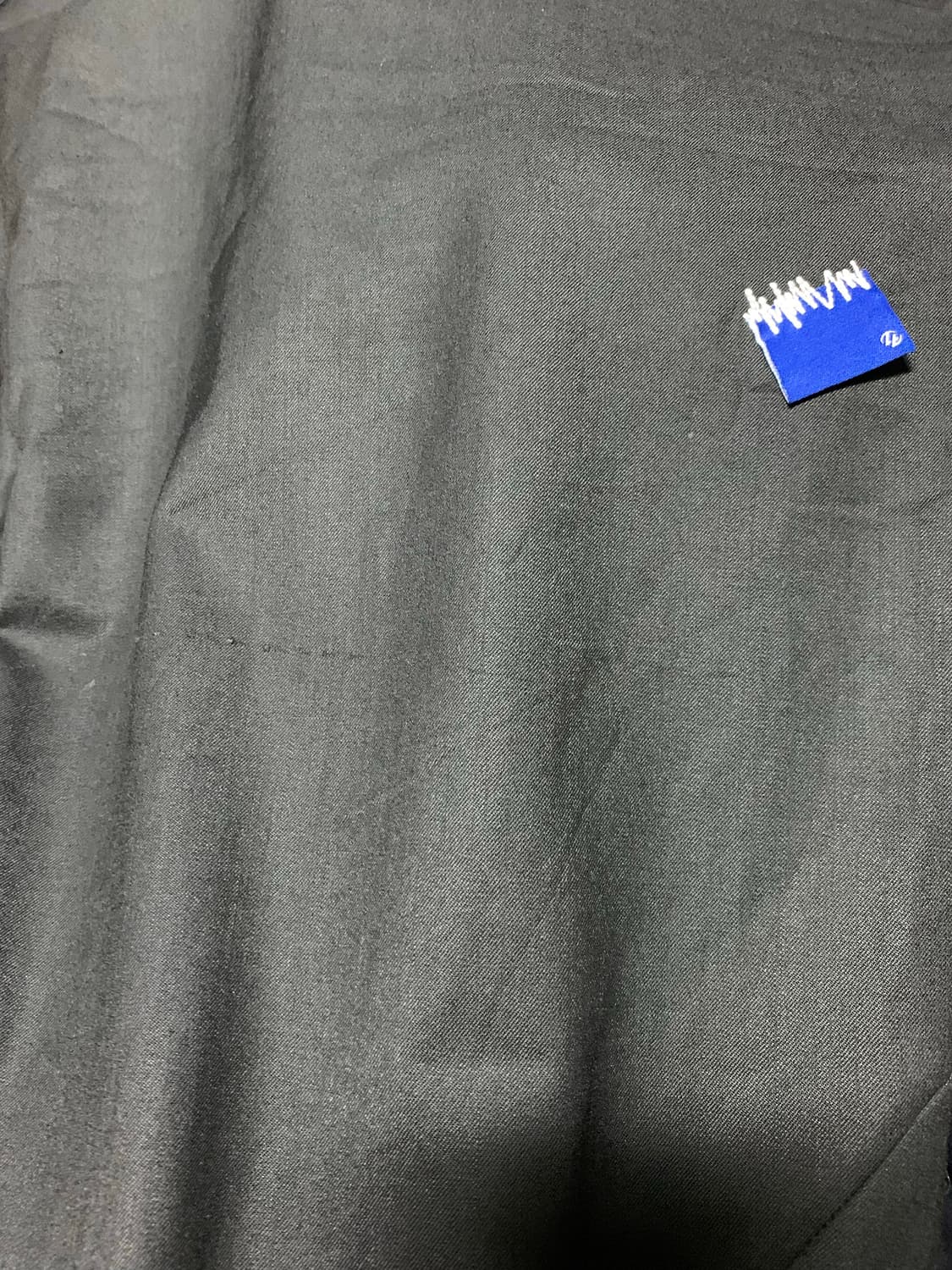 아더에러x자라 테이퍼드 트라우저 블랙 상품이미지7