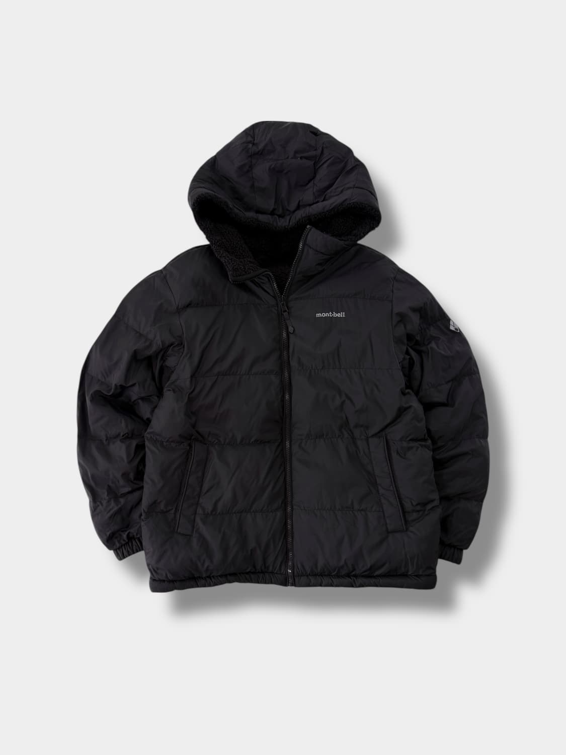 몽벨 루즈핏 양면 리버서블 24fw 플리스 패딩 자켓 상품이미지1