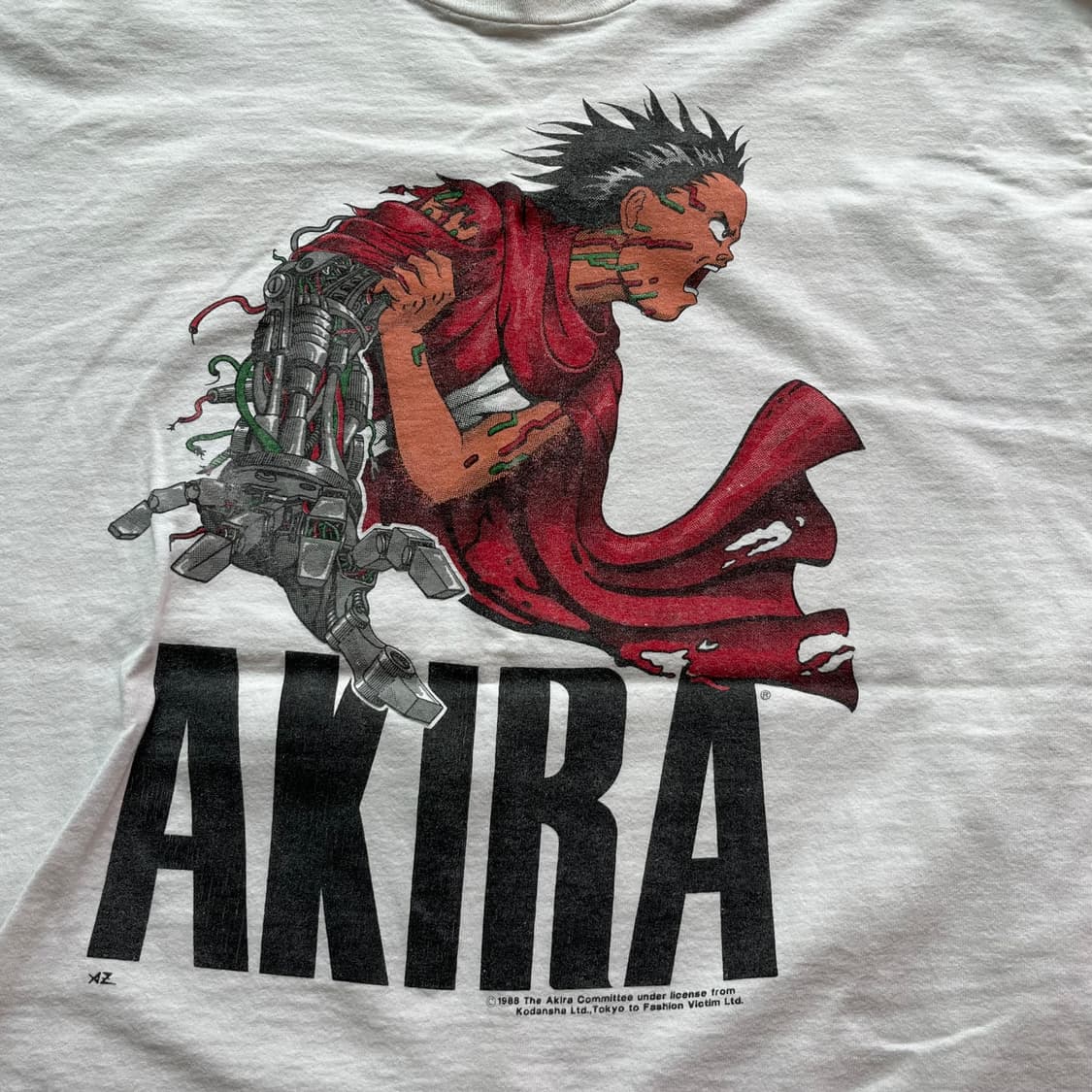 [XL] 90s 빈티지 아키라 로봇팔 티셔츠 상품이미지4