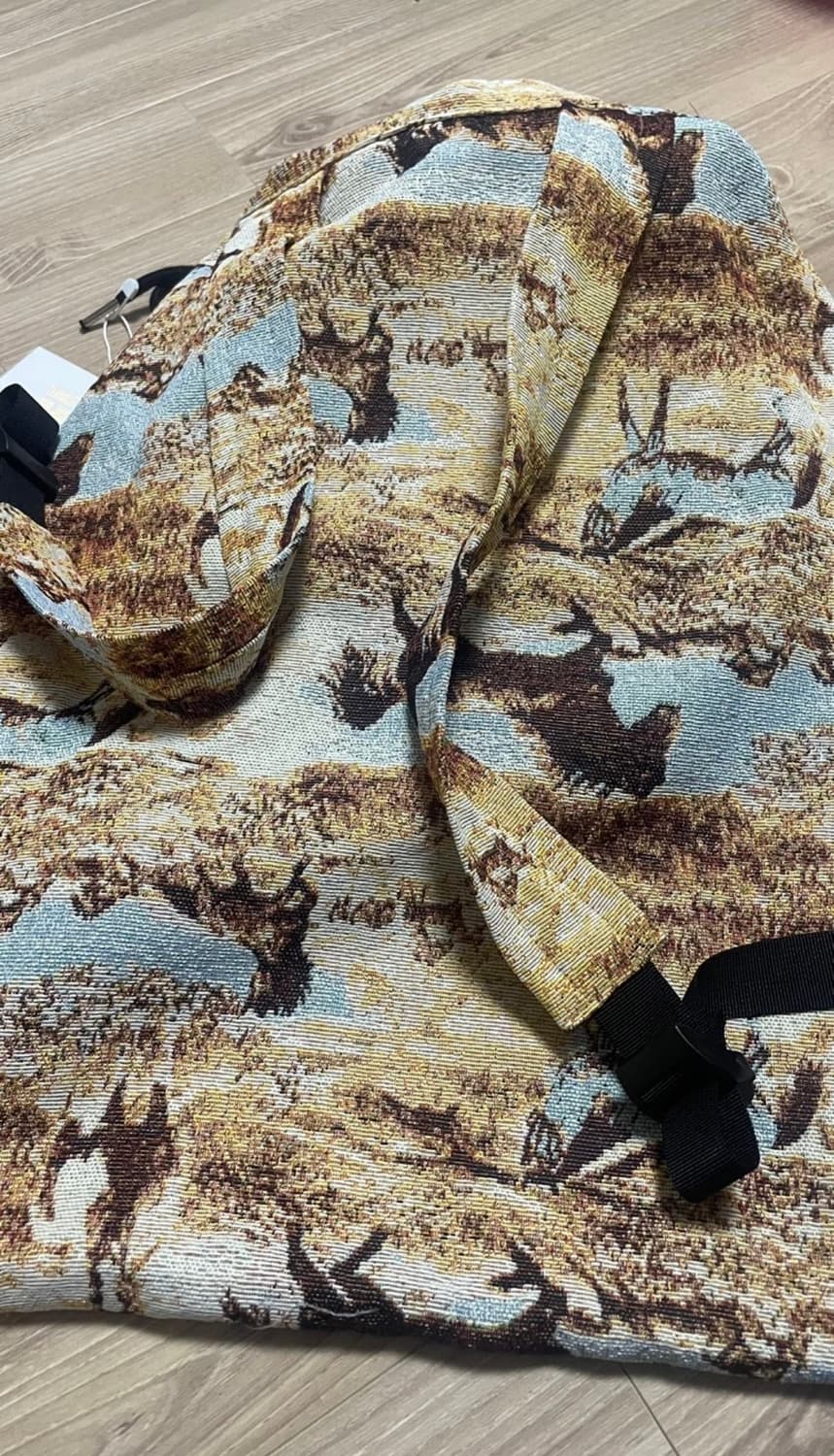 낫뉴 pattern duffle bag horse 상품이미지6