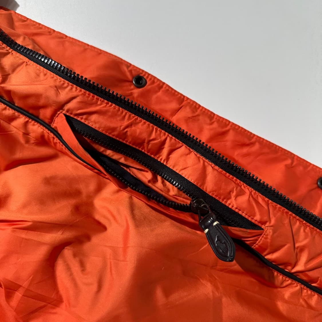 폴로 랄프로렌 레더 스트랩 패딩 베스트 조끼 상품이미지8