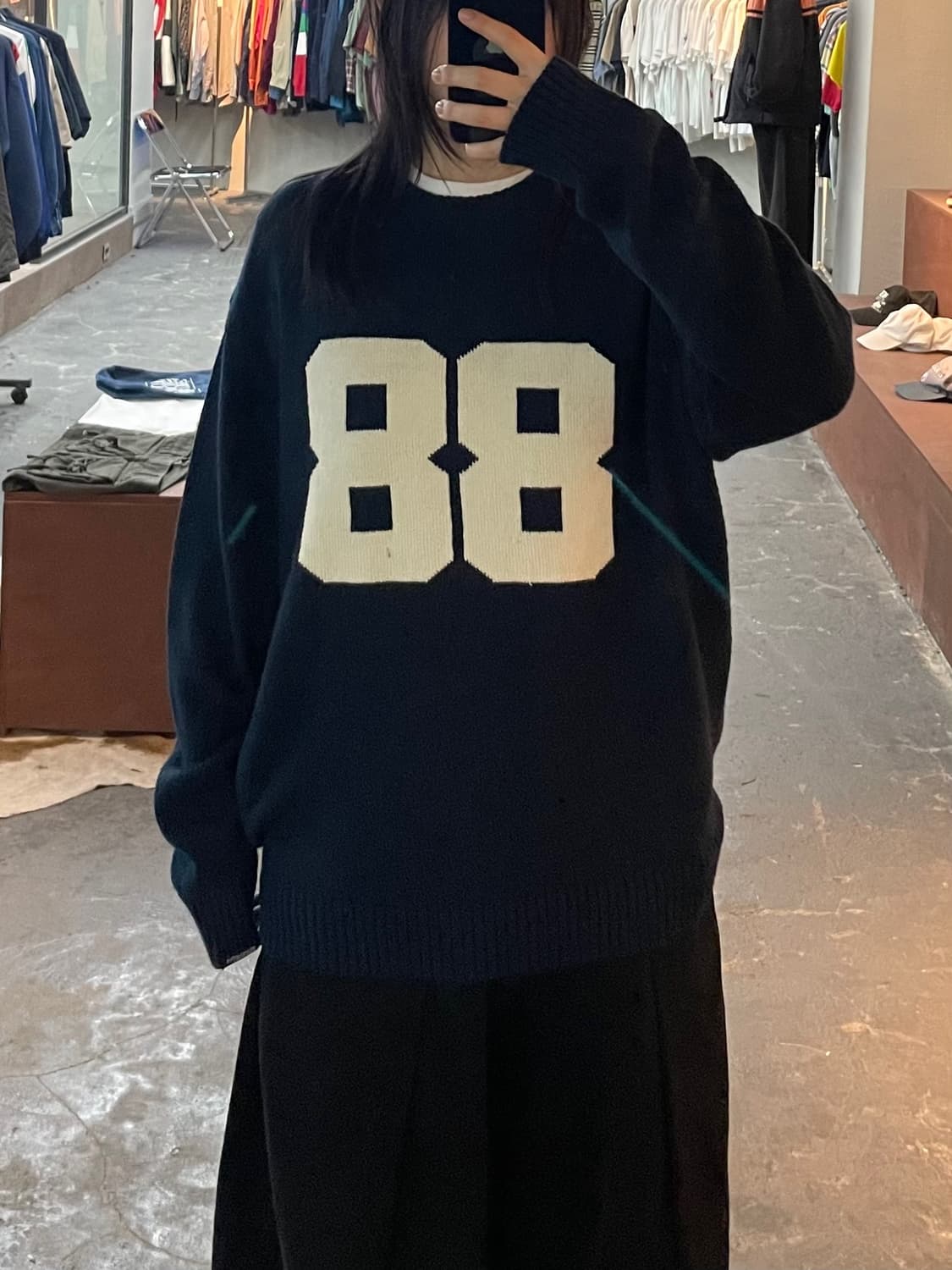 디스이즈네버댓 88 니트 스웨터 H2477 상품이미지1