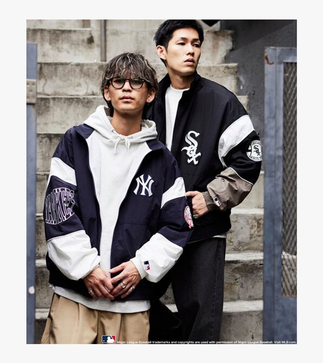 MLB X PUBLUX - 별주 BASEBALL JACKET 상품이미지2