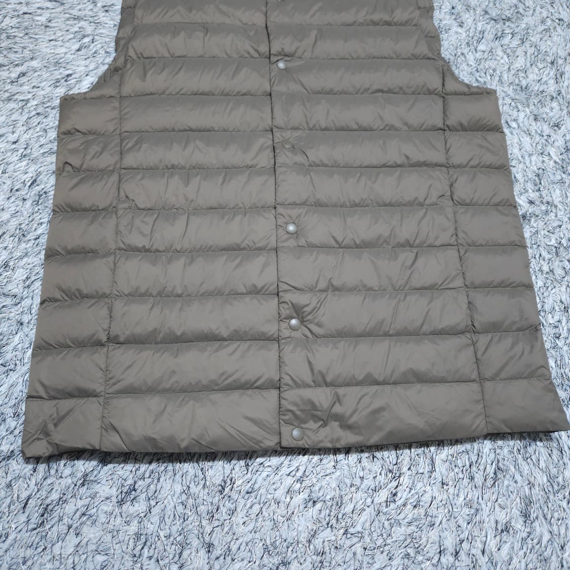 헹텐)105 남자 오리털 경량패딩조끼 / 왕눈이샵 상품이미지3