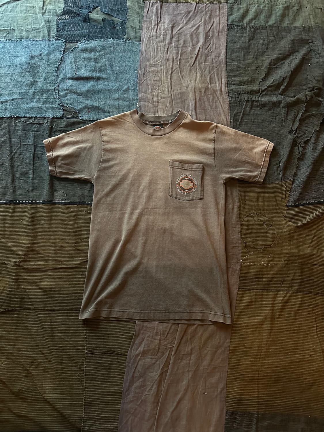 90s USA Vintage Harley Davidson T Shirt 상품이미지1