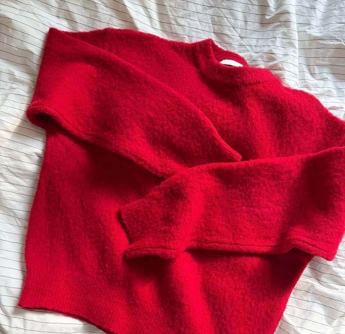 아모멘토 플러피 브러시드 니트  상품이미지3