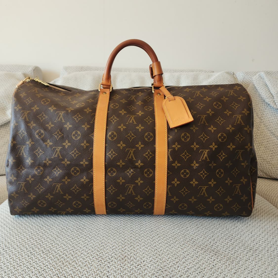 루이비통 키폴 55 보스턴백 모노그램 여행가방 상품이미지1