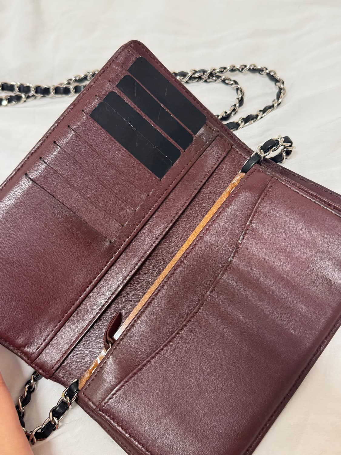 샤넬 장지갑 체인 가방 판매합니다! 상품이미지2