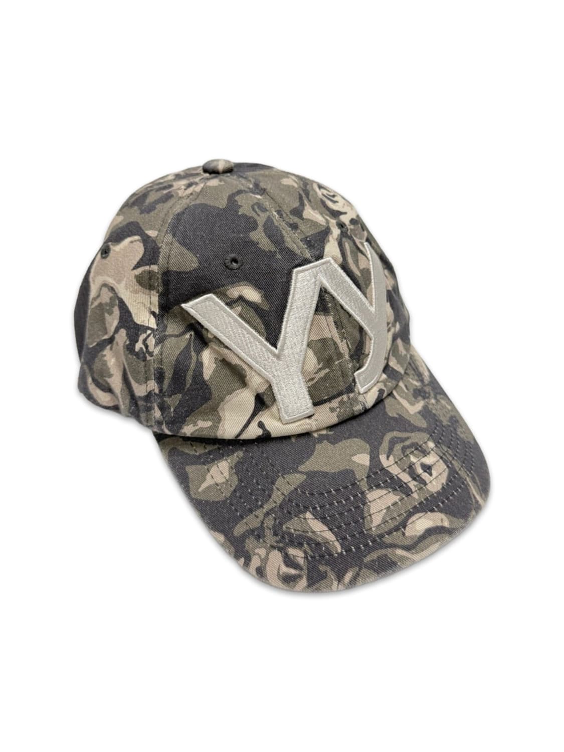 오픈 와이와이 카모 캡 카키 상품이미지1