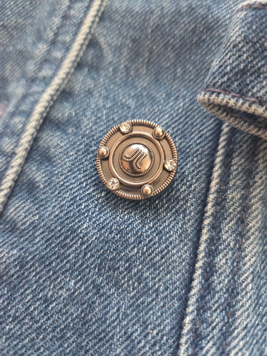 랑방 데님 자켓 새상품 상품이미지2