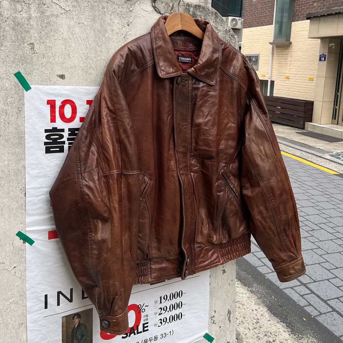 Wilsons Leather 가죽 봄버 자켓 (105) 상품이미지7
