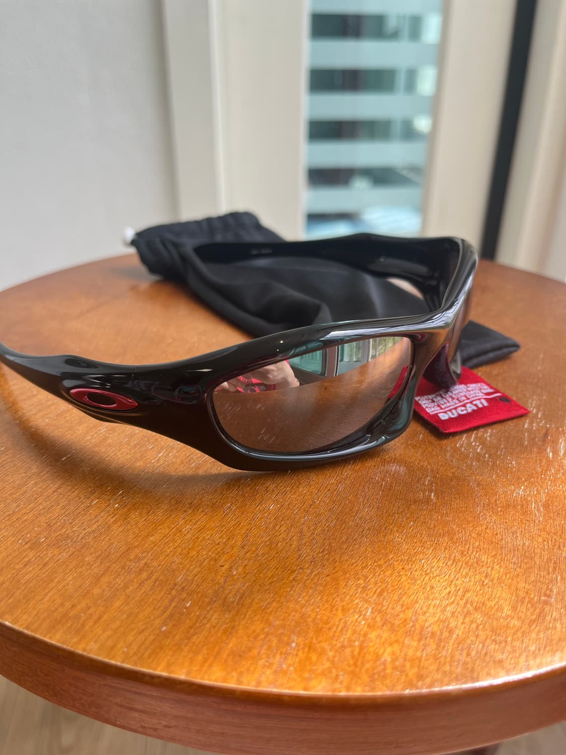 빈티지 오클리 몬스터독 두가티 상품이미지1