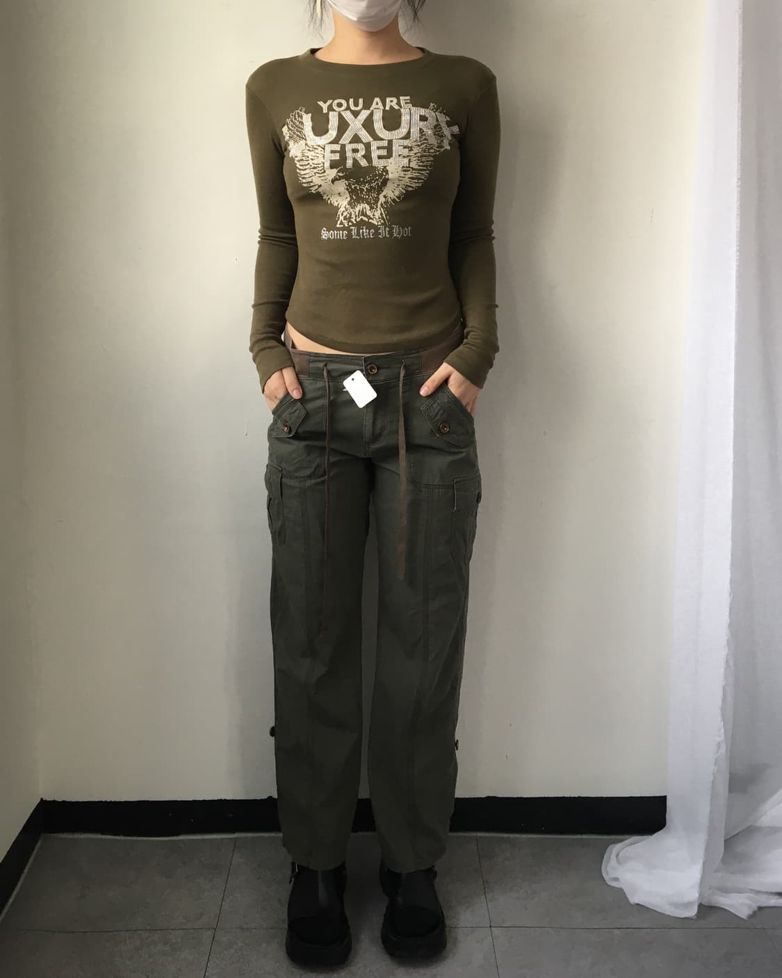 Banding point cago pants 상품이미지6
