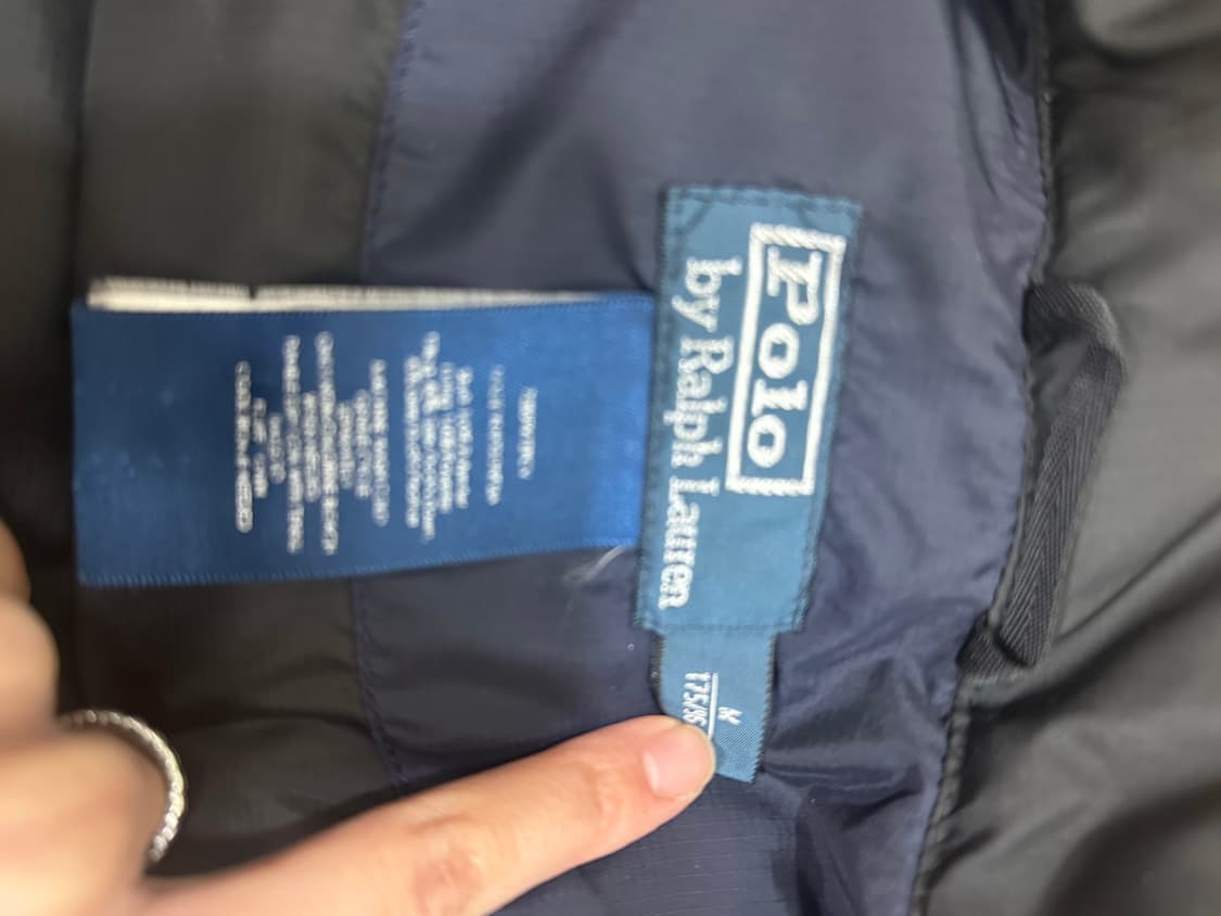 폴로 빵빵 조끼패딩 95 남여공용 상품이미지4