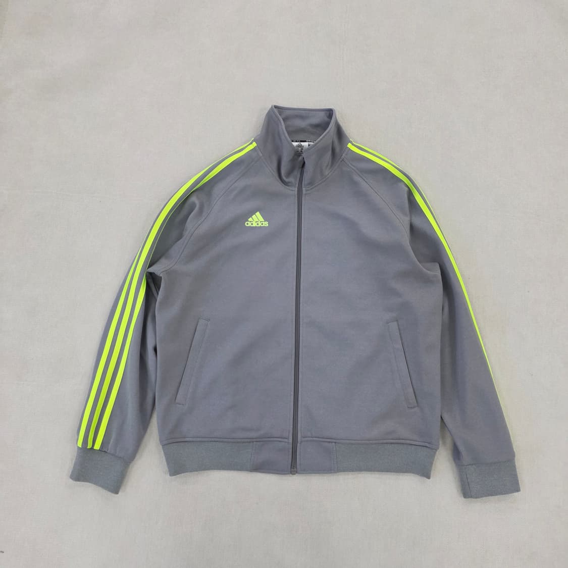 [L] 아디다스 트랙탑 삼선 집업 저지 0202J 상품이미지1