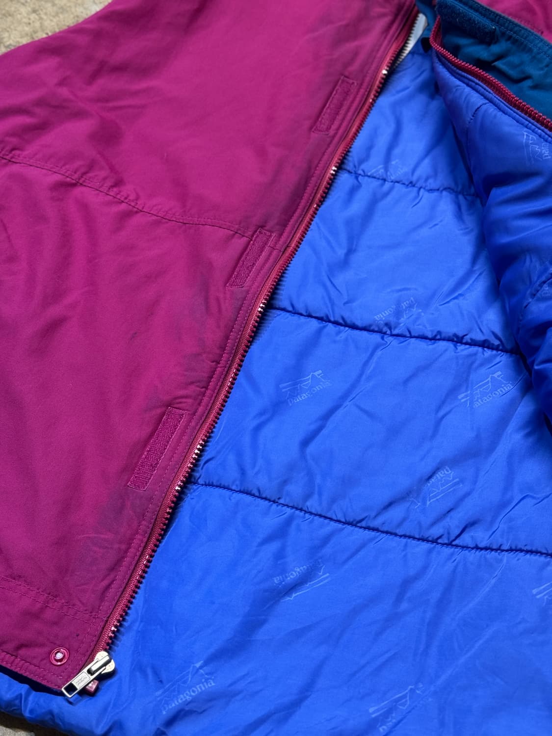 XL-XXL ) 90s patagonia Big Vest 상품이미지8