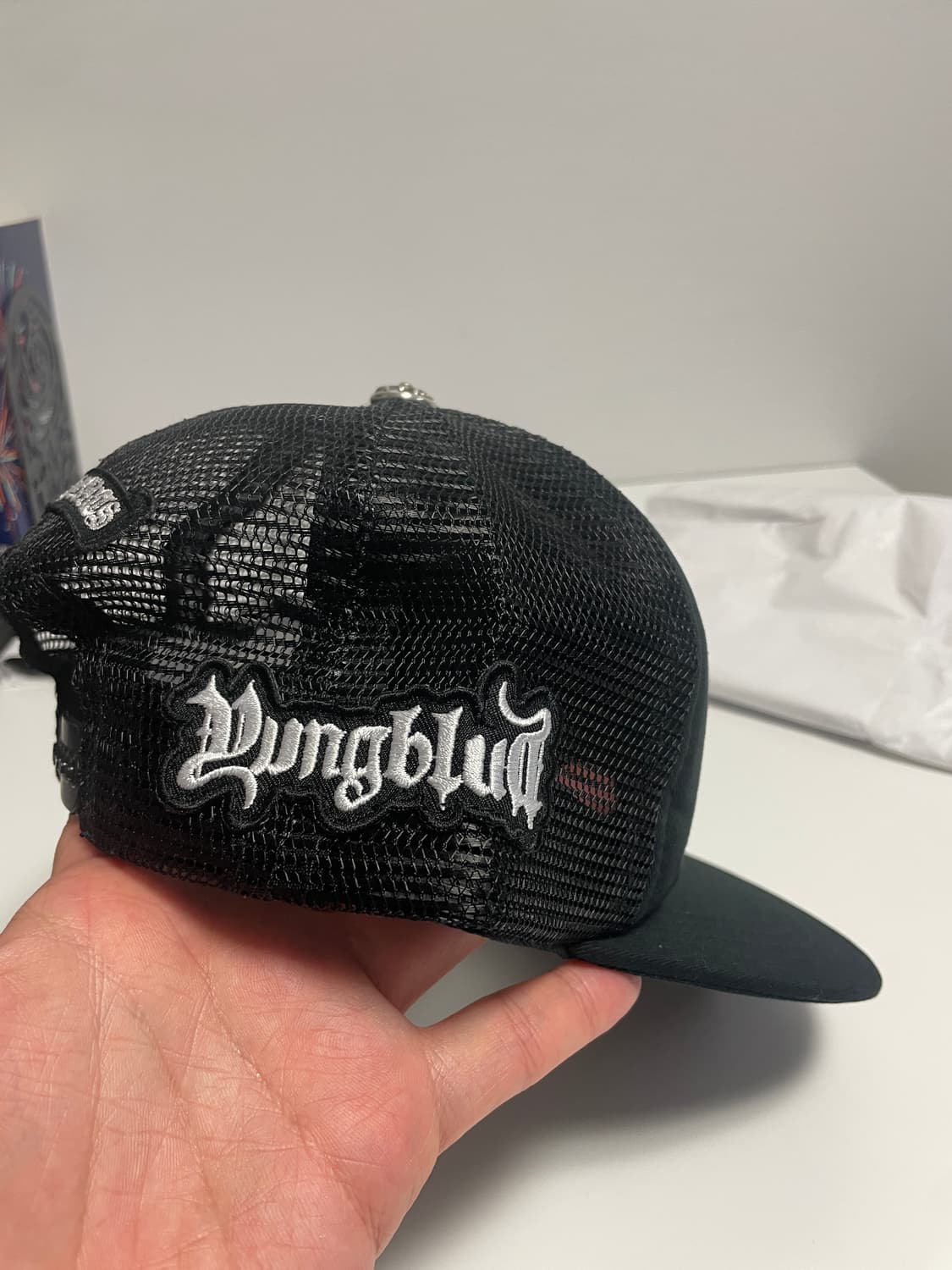 크롬하츠 포티 융블루트 모자 신상 새것팜 상품이미지5