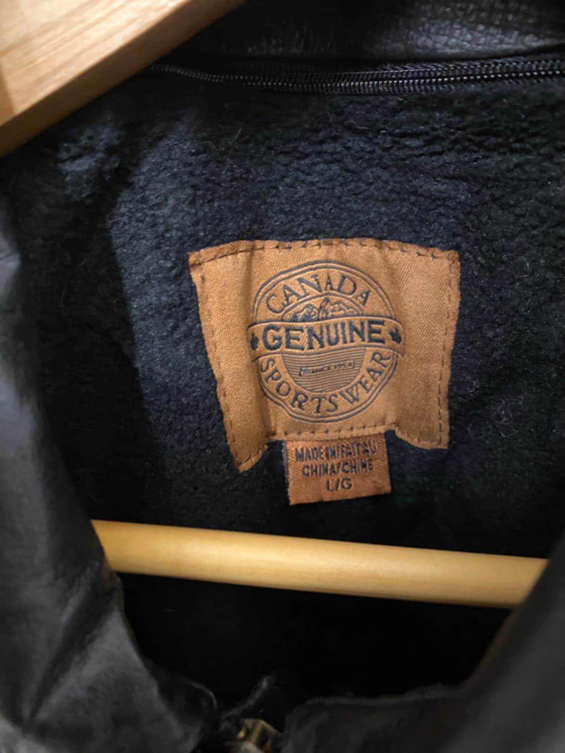 VTG leather bomber jacket 핀터레스트 레더 자켓 상품이미지8