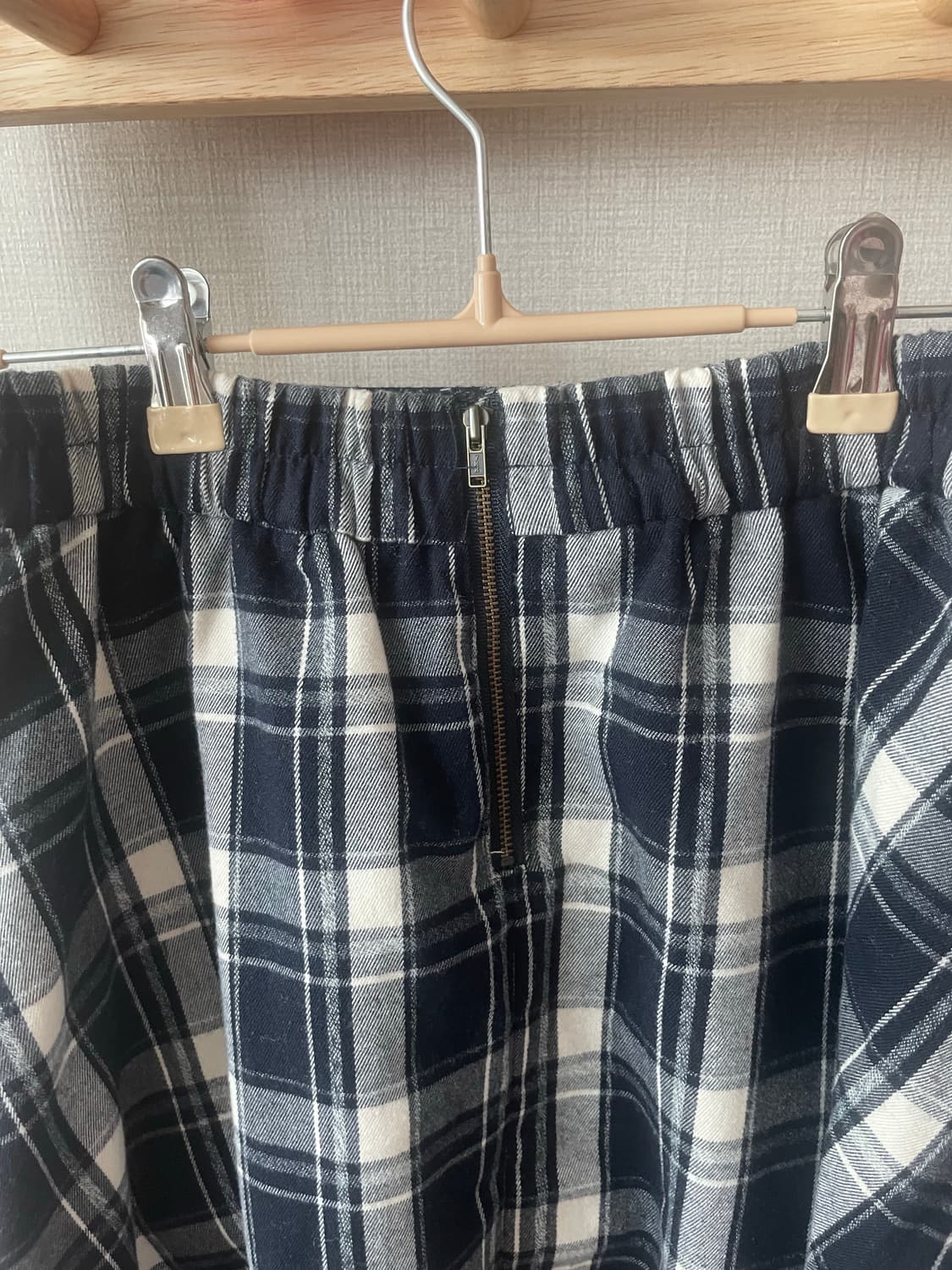 모리걸 빈티지 무채색 사와코 케이프 set 🤍🩶 상품이미지6