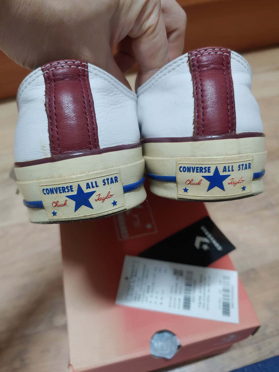 컨버스 척테일러 올백 가죽(260~65) 상품이미지5