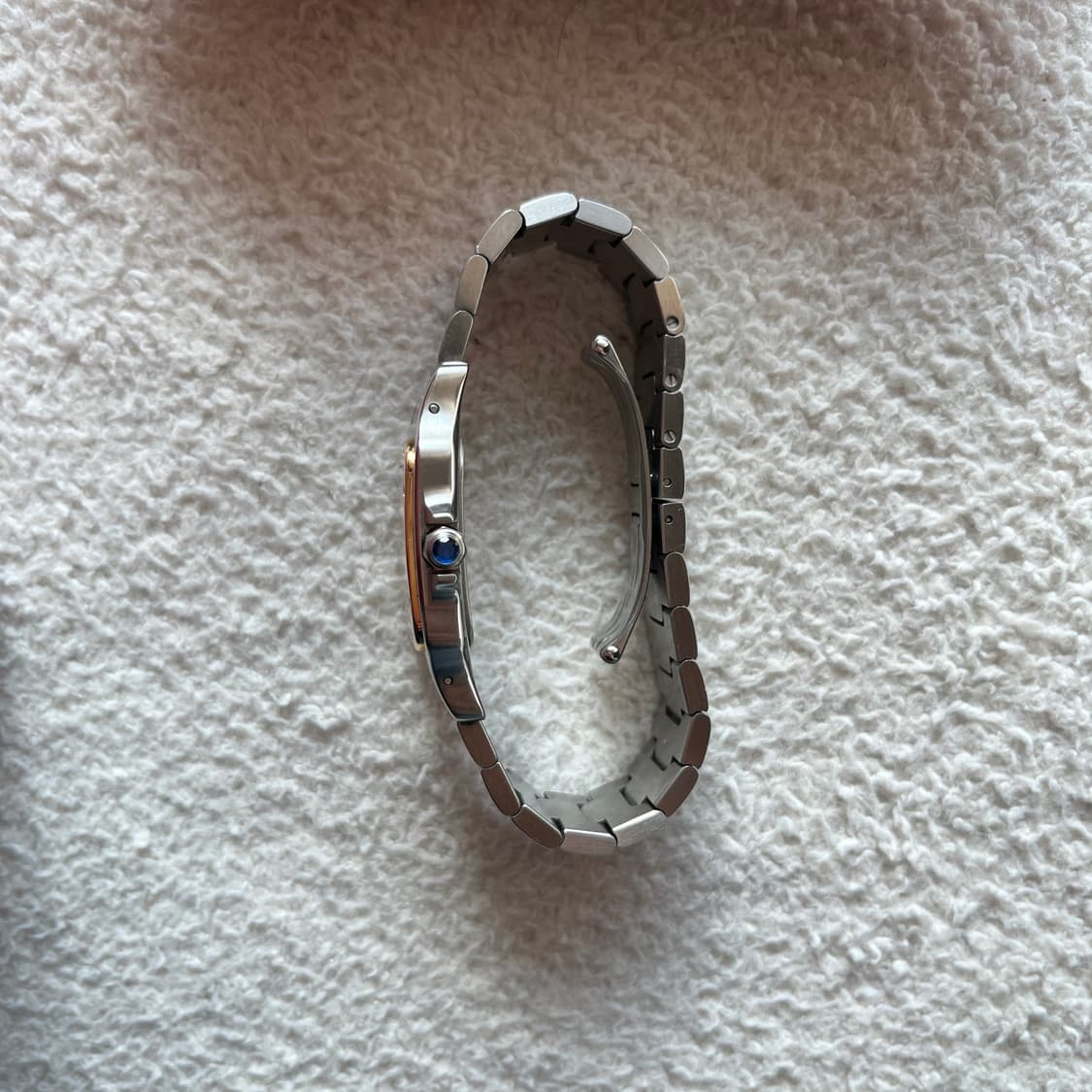 까르띠에 산토스 갈베 lm 콤비 상품이미지4