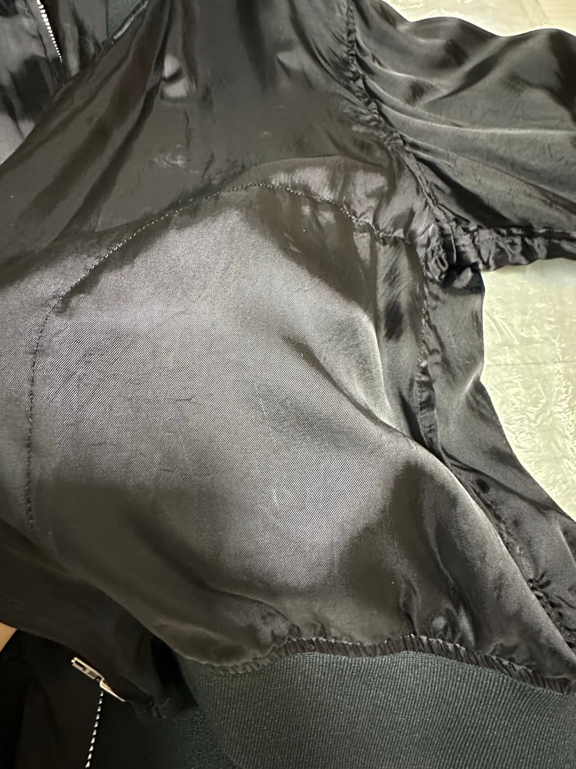 [M]꼼데가르송 블루종 상품이미지6