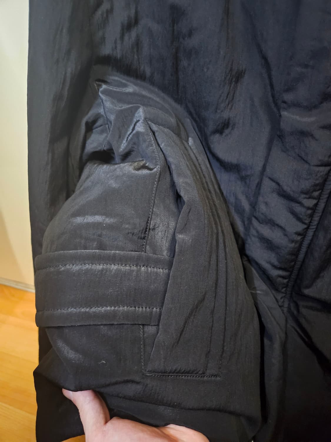 46) 솔리드 옴므 23FW 크리즈 패딩 구스다운 상품이미지3