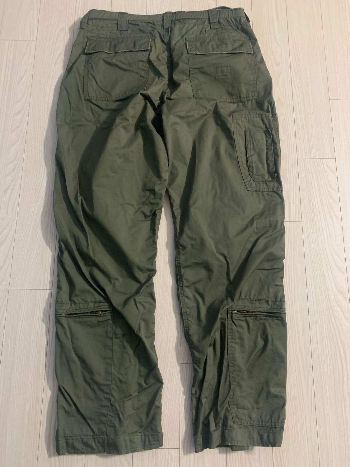 밀텍(Mil-Tec) 빈티지 파일럿 카고 팬츠(32-33) 상품이미지3