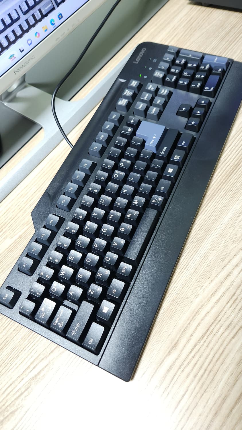 # 전설의 레전드 키보드 IBM 레노보 SK-8825 빈티지 키보드 급처 상품이미지10