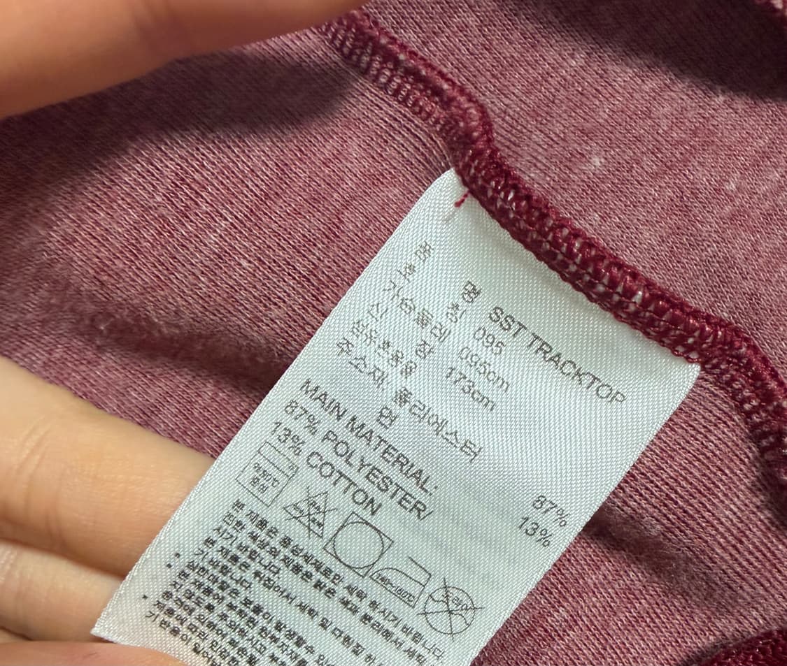 아디다스 슈퍼스타 버건디 상품이미지4