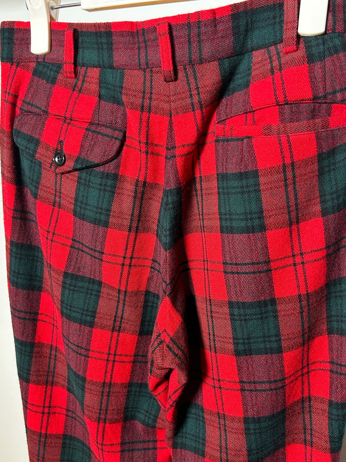 CDG Homme Plus Flannel Wool Pants 상품이미지5