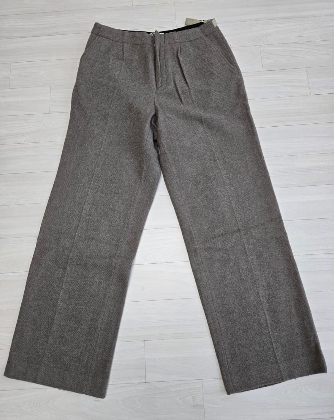 아워레가시 버로우드 울 팬츠 상품이미지7