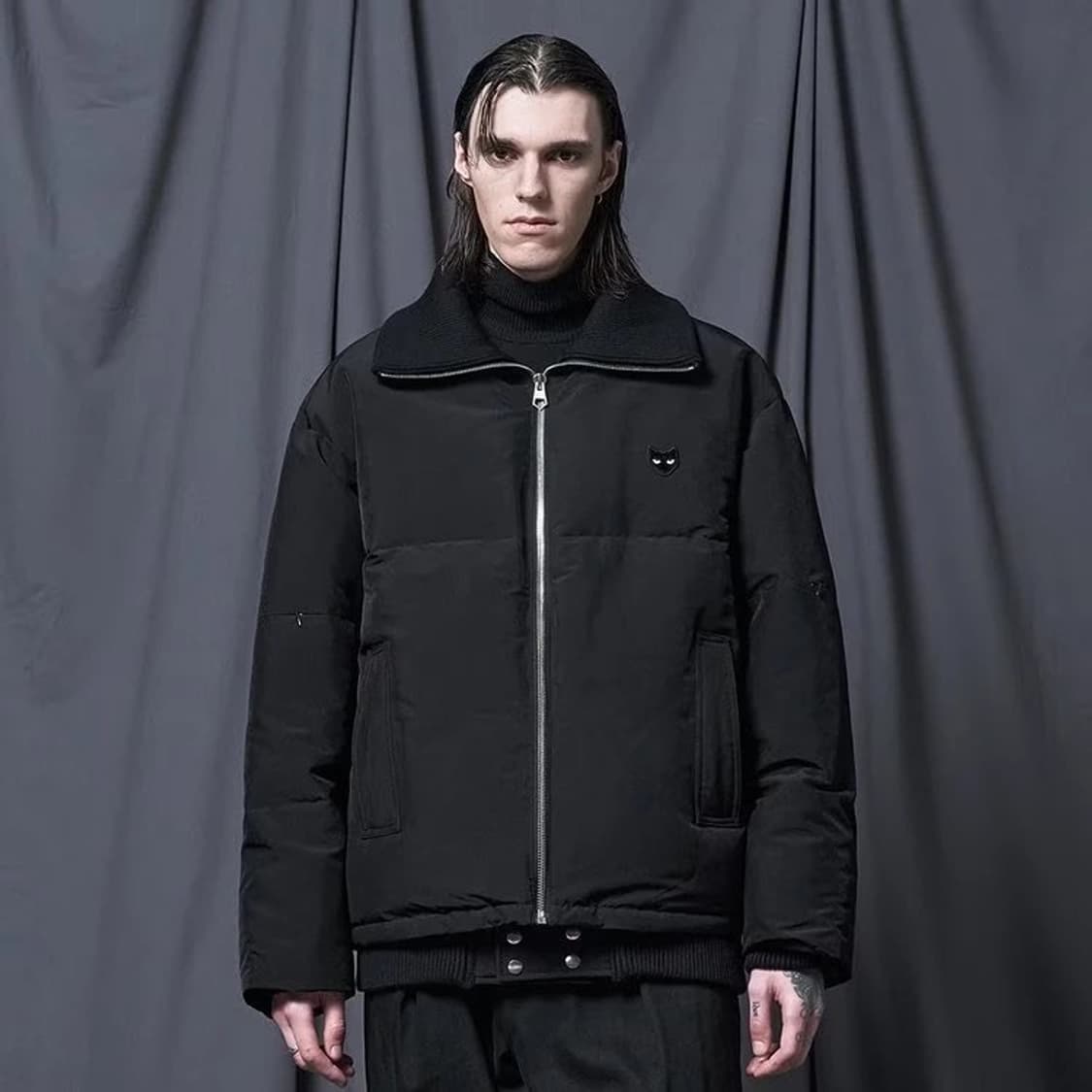 송지오 지제로 패딩 L 상품이미지1