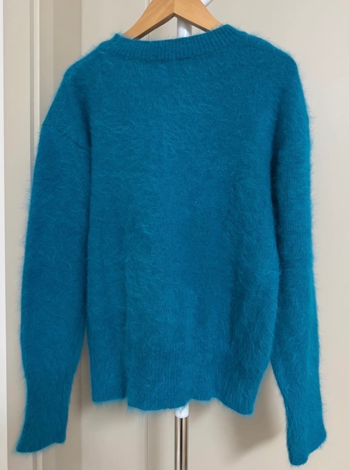 런던플랏 터키색 앙고라 니트 상품이미지8