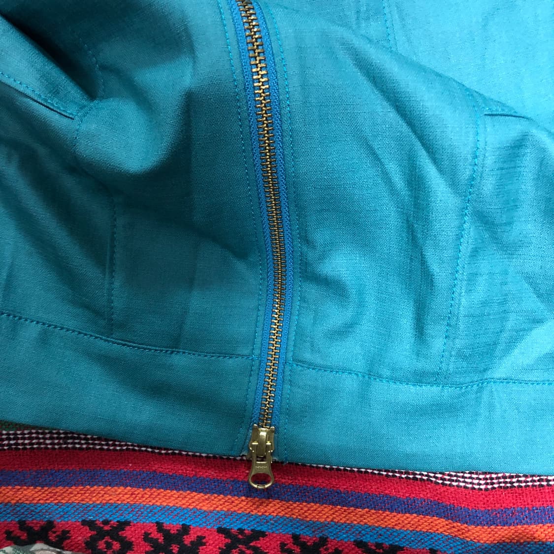 하프 슬리브 미디 원피스 상품이미지5