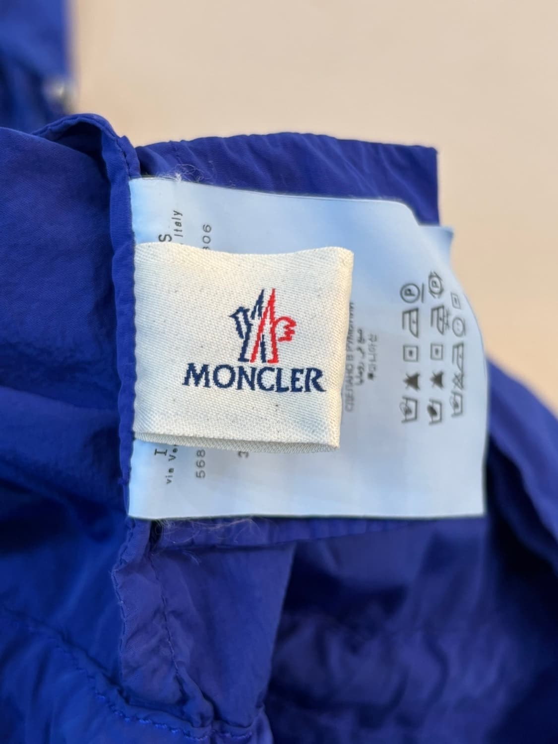 Vintage Mocler Nylon Hood Jacket 상품이미지10