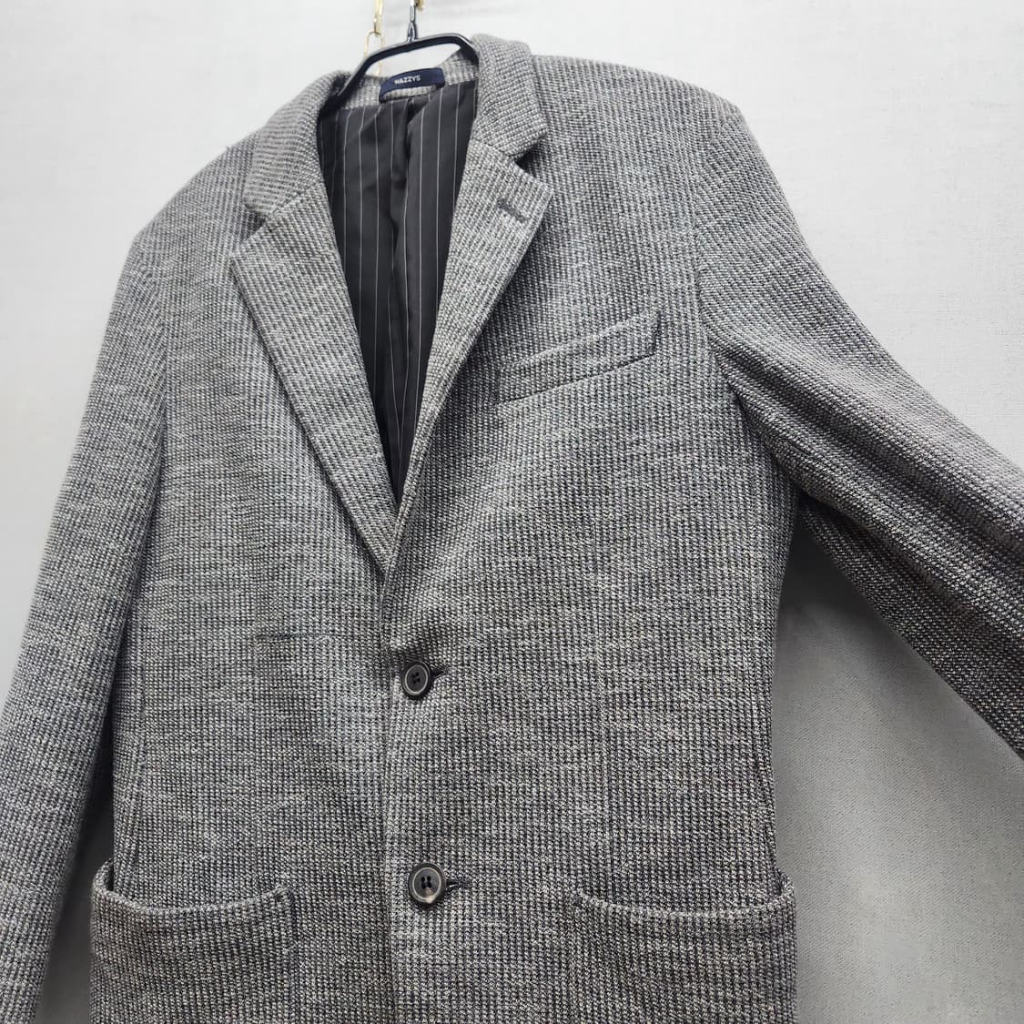 헤지스 뜨개질 패턴 블레이저 95(M) 상품이미지3