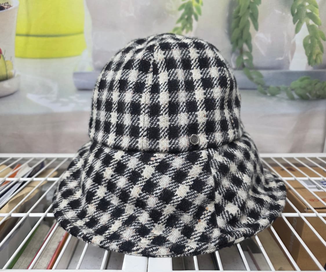 브라운햇 여성겨울모자 체크모자 세인트햇 버킷햇 클로슈햇 KG42 상품이미지2